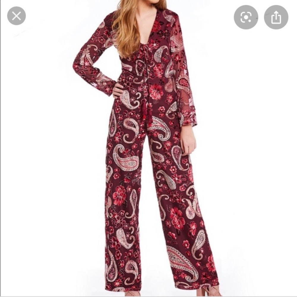 Chelsea and Violet long sleeve jumpsuit!